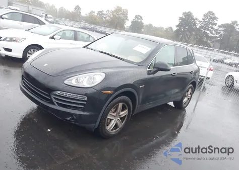 2011 Porsche Cayenne Hybrid S from USA, damaged, VIN WP1AE2A27BLA92001